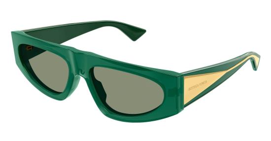 25FW 보테가베네타 안경 BV1277S 003 GREEN - BOTTEGA VENETA