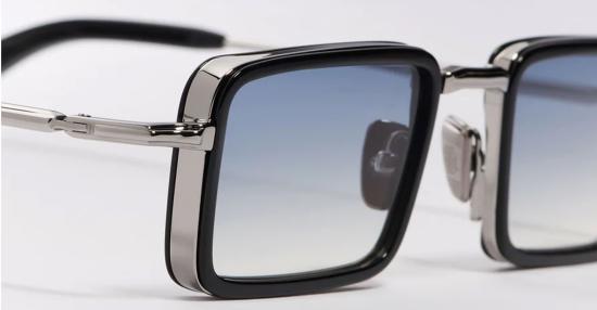 25FW 존 달리아 안경 PIERCE C107 Black - JOHN DALIA