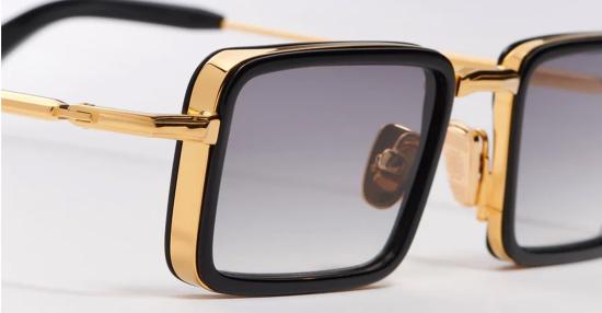 25FW 존 달리아 안경 PIERCE C100 Black - JOHN DALIA