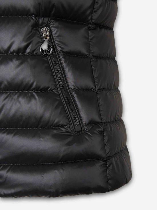 26SS 몽클레어 베스트 L10931A00098597YG 999 Black - MONCLER