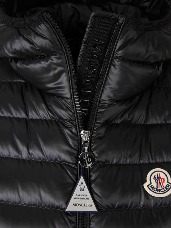 26SS 몽클레어 베스트 L10931A00098597YG 999 Black - MONCLER