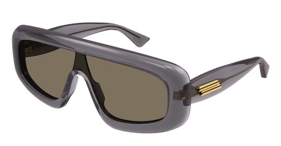 25FW 보테가베네타 안경 BV1281S 003 GREY - BOTTEGA VENETA