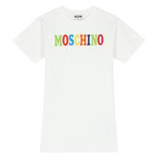  모스키노 반팔 티셔츠 AEF231E 07010541AEF2001 White DOM
