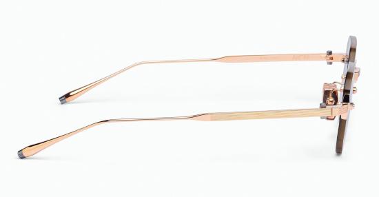 25FW 아코니 안경 AKS 308E 47 GOLD BLACK - AKONI