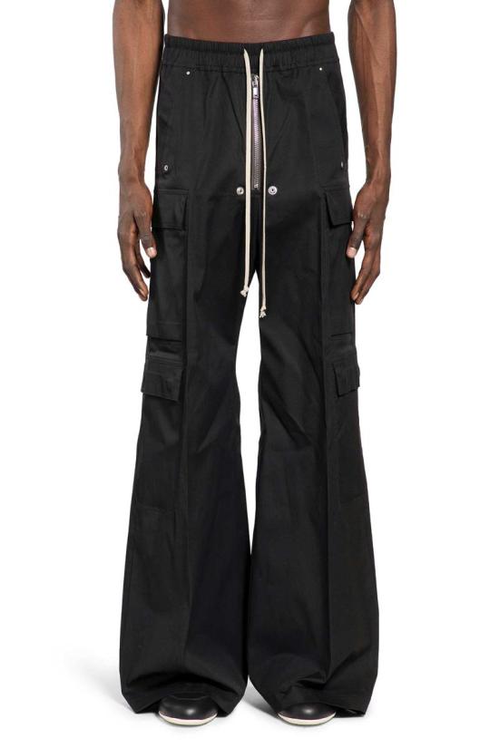 26SS 릭 오웬스 숏팬츠 RU01F2339TE 09 Black