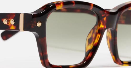 25FW 존 달리아 안경 P08 C141 HAVANA GOLD - JOHN DALIA