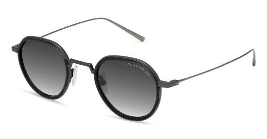 25FW 디타 안경 DTS475 A 02 BLACK SILVER - DITA