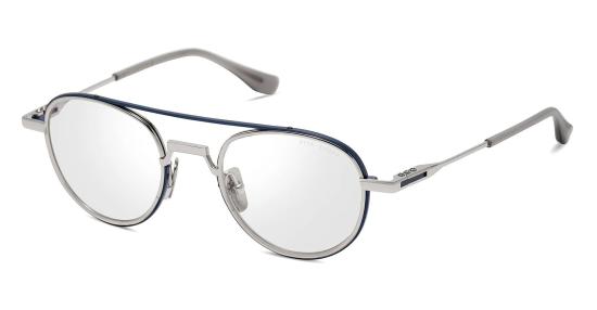 25FW 디타 안경 DTX189 A 03 SILVER BLUE - DITA