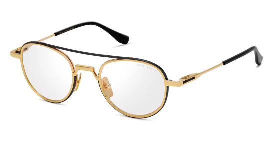 25FW 디타 안경 DTX189 A 01 BLACK RED - DITA