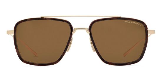 25FW 디타 안경 DTS476 A 01 GOLD