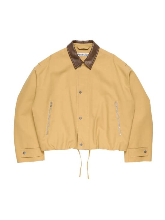 26SS 아크네 스튜디오 자켓 B90885 AE0 SAND BEIGE