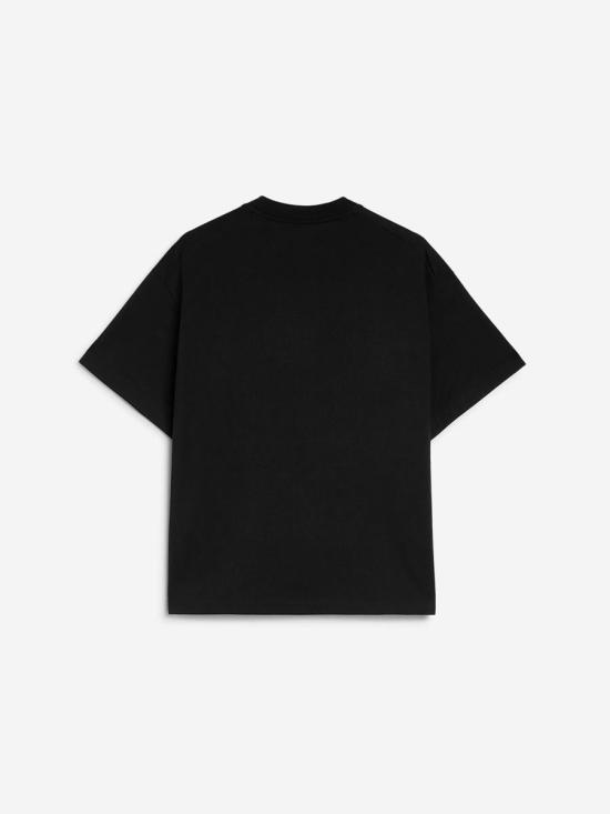 26SS 질샌더 반팔 티셔츠 J02GC0140J20349 001 Black - JIL SANDER