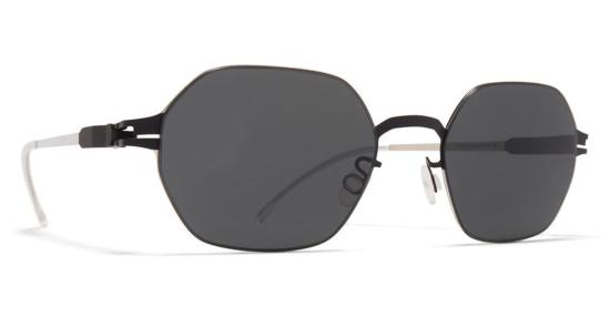 25FW 마이키타 안경 10091525 BLACK SILVER - MYKITA