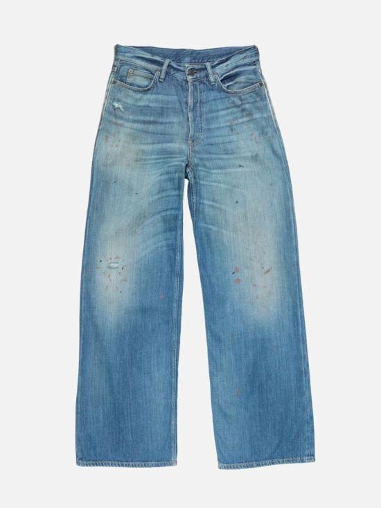 26SS 아크네 스튜디오 데님 팬츠 C00114 863 MID BLUE