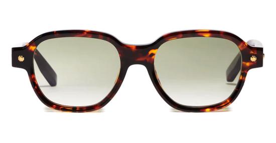 25FW 존 달리아 안경 P12 C141 HAVANA GOLD