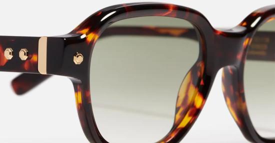 25FW 존 달리아 안경 P12 C141 HAVANA GOLD - JOHN DALIA