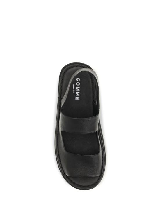 26SS 마르셀 샌들 MMG491M 666 Black - MARSELL