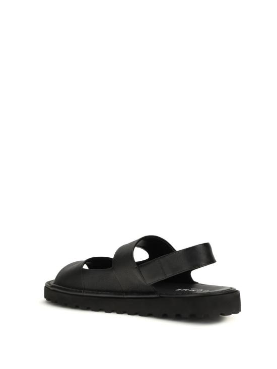 26SS 마르셀 샌들 MMG491M 666 Black - MARSELL