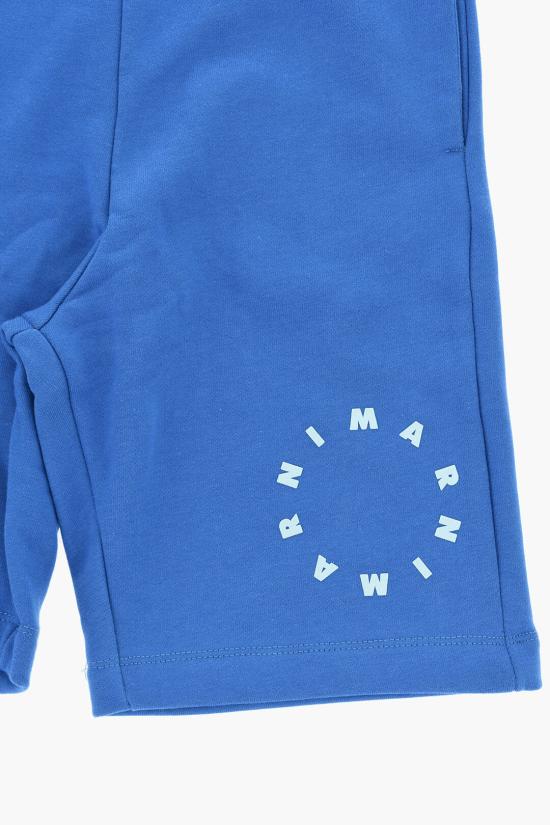  [키즈] 마르니 쇼츠/버뮤다 M01079 M00NF 0M846 Blue - MARNI