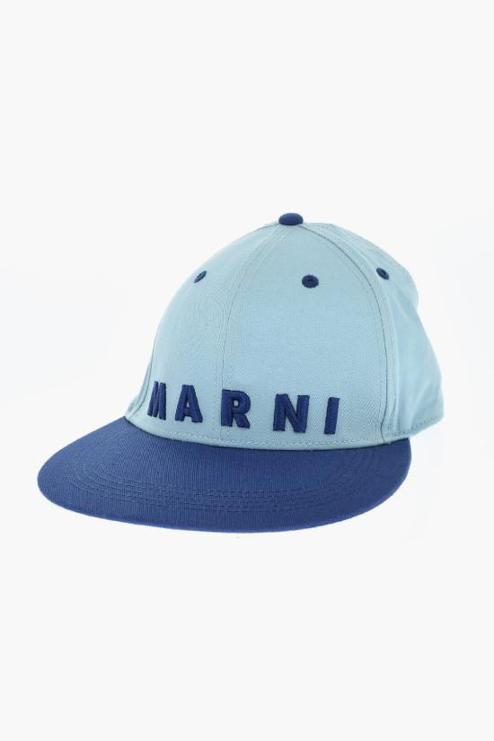  [키즈] 마르니 모자 M01087 M00J2 0M845 Azzurro Blu