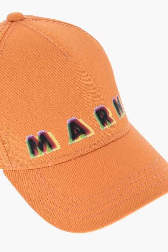  [키즈] 마르니 모자 M01088 M00J2 0M429 Orange - MARNI