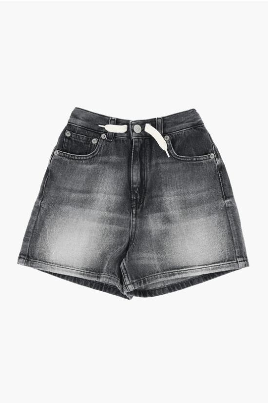  [키즈] 마르지엘라 데님 숏팬츠 M60280 MM02L M602 Anthracite