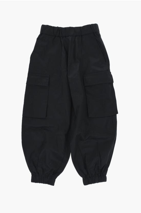  [키즈] 마르지엘라 스트레이트 팬츠 M60215 MM036 M6900 Black