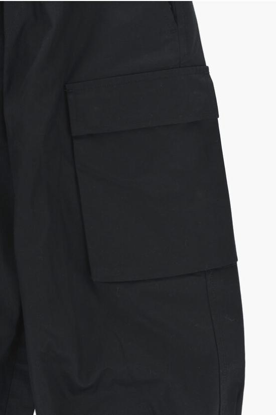  [키즈] 마르지엘라 스트레이트 팬츠 M60215 MM036 M6900 Black - MAISON MARGIELA