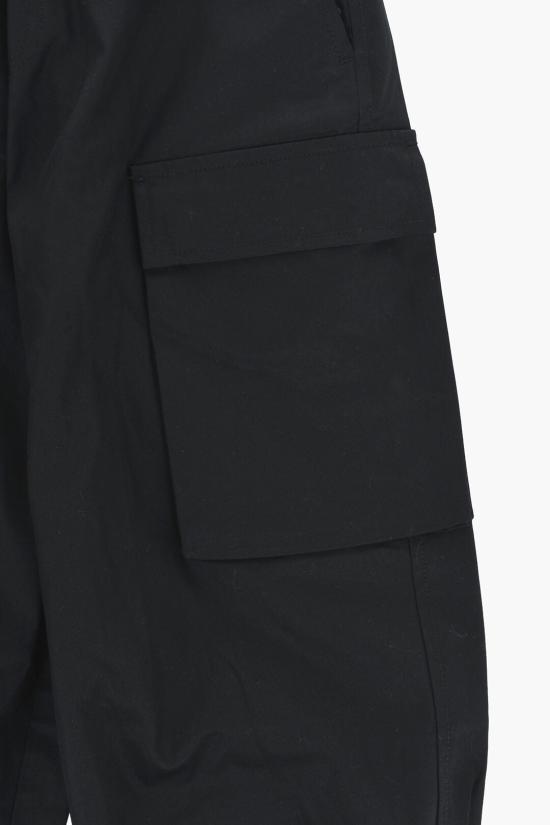  [키즈] 마르지엘라 스트레이트 팬츠 M60215 MM036 M6900 Black - MAISON MARGIELA