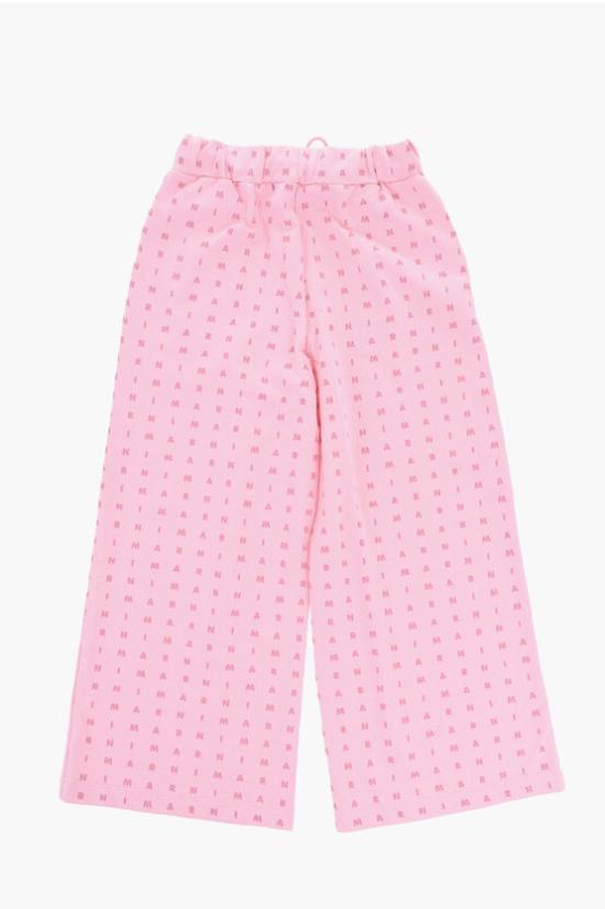  [키즈] 마르니 스트레이트 팬츠 M01150 M00S6 0M340 Pink - MARNI