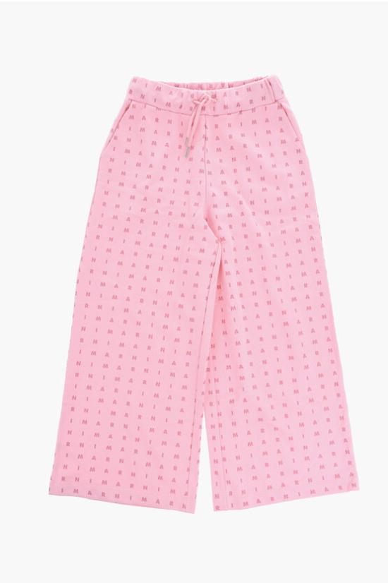  [키즈] 마르니 스트레이트 팬츠 M01150 M00S6 0M340 Pink