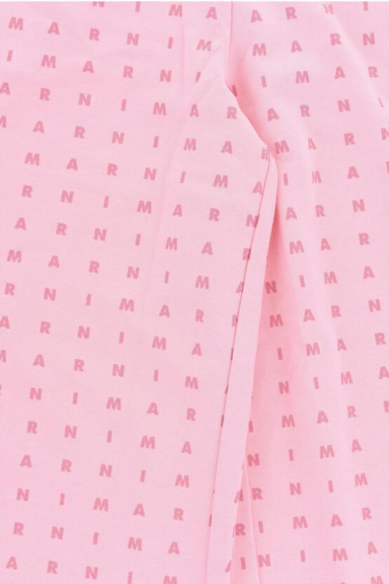  [키즈] 마르니 스트레이트 팬츠 M01150 M00S6 0M340 Pink - MARNI