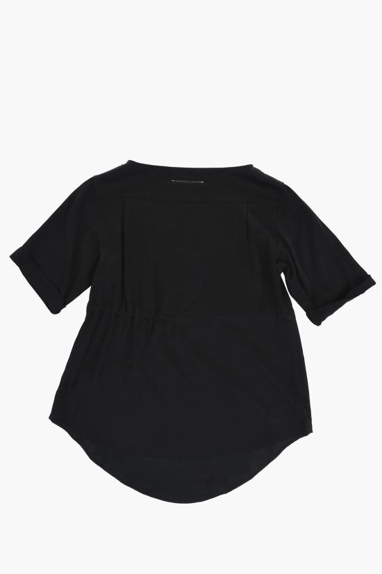  [키즈] 마르지엘라 원피스 M60488 MM01W M6900 Black - MAISON MARGIELA