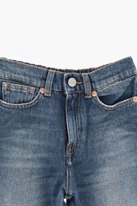  [키즈] 마르지엘라 진 M60452 MM02I M601 Blue - MAISON MARGIELA