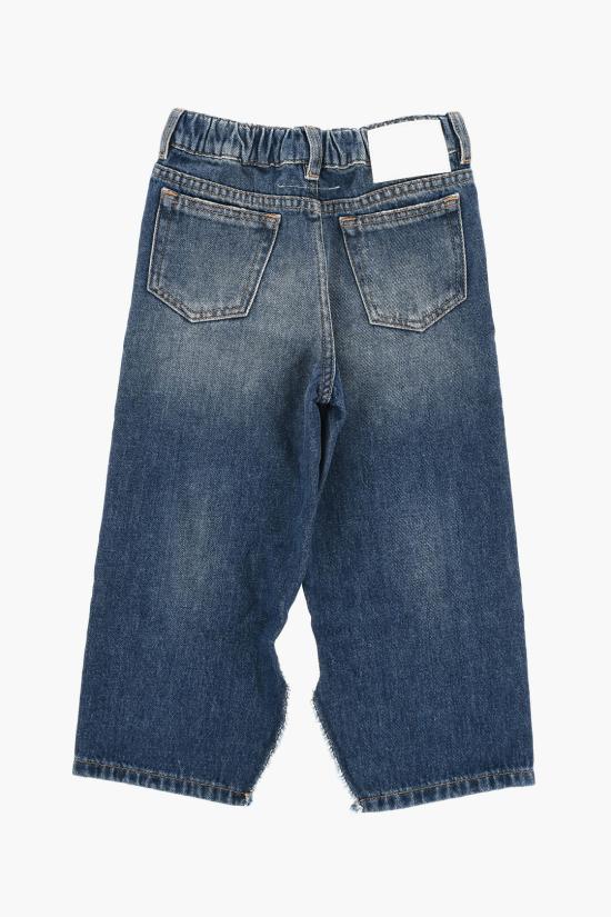  [키즈] 마르지엘라 진 M60452 MM02I M601 Blue - MAISON MARGIELA