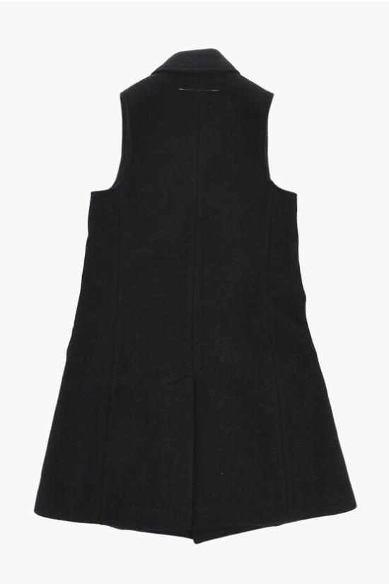  [키즈] 마르지엘라 코트 M60393 MM00W M6900 Black - MAISON MARGIELA