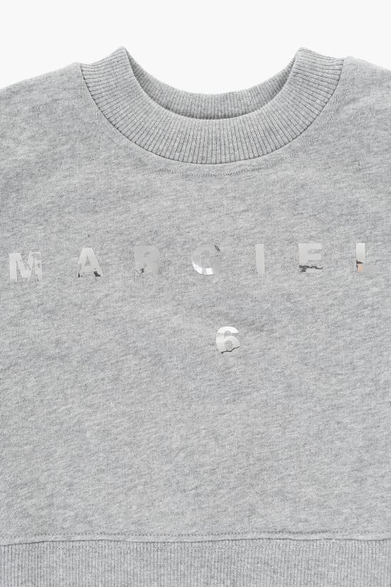  [키즈] 마르지엘라 티셔츠 M60315 MM069 M6910 Gray - MAISON MARGIELA