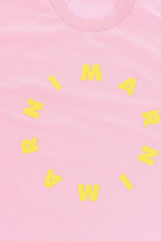  [키즈] 마르니 티셔츠 M01069 M00L9 0M340 Pink - MARNI