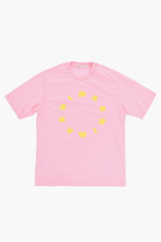  [키즈] 마르니 티셔츠 M01069 M00L9 0M340 Pink