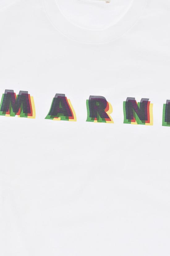  [키즈] 마르니 티셔츠 M01076 M00J6 0M100 White - MARNI
