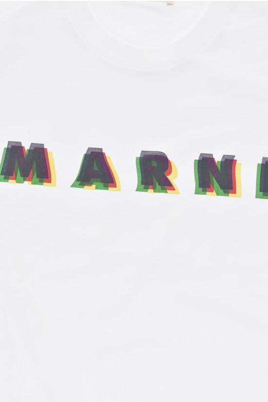  [키즈] 마르니 티셔츠 M01076 M00J6 0M100 White - MARNI