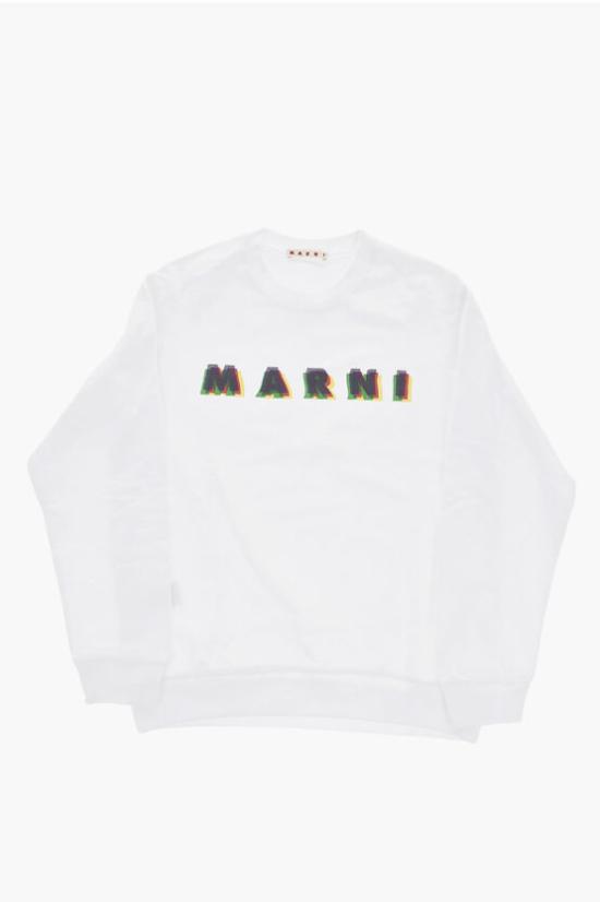  [키즈] 마르니 티셔츠 M01076 M00J6 0M100 White