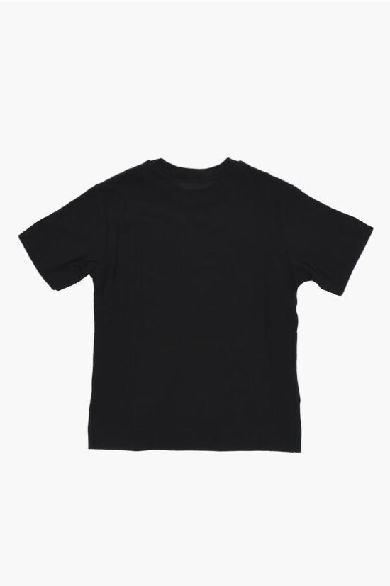  [키즈] 마르니 티셔츠 M01064 M00NE 0M900 Black - MARNI