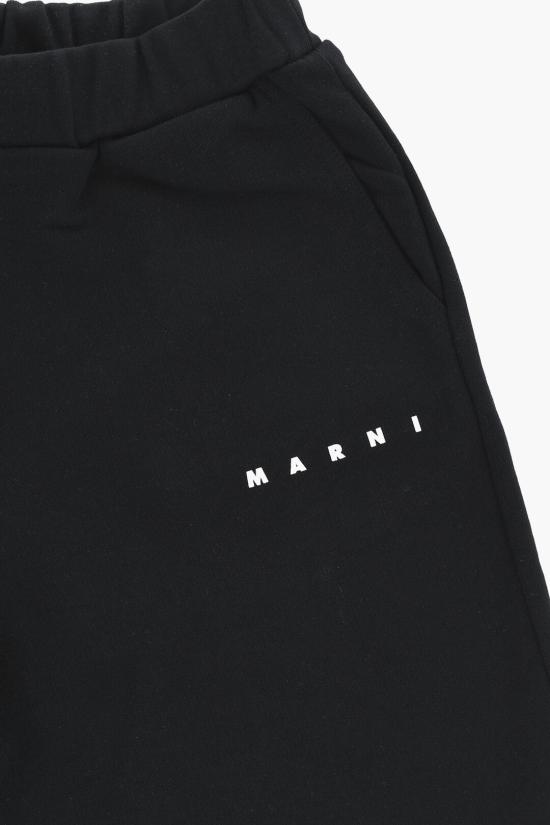  [키즈] 마르니 쇼츠/버뮤다 M01075 M00NI 0M900 Black - MARNI