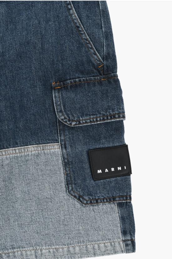  [키즈] 마르니 진 M01059 M00S3 0M01 Blue - MARNI