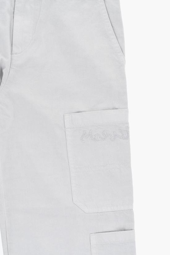  [키즈] 마르니 스트레이트 팬츠 M01063 M00SJ 0M917 Gray - MARNI