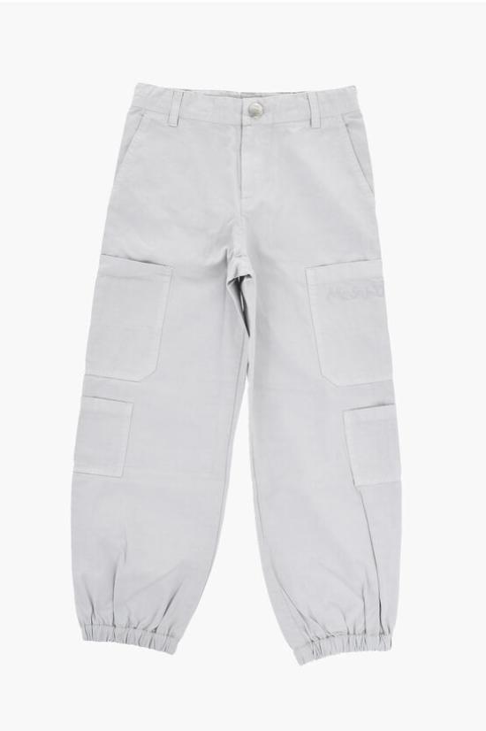  [키즈] 마르니 스트레이트 팬츠 M01063 M00SJ 0M917 Gray