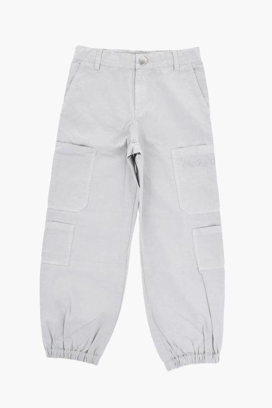  [키즈] 마르니 스트레이트 팬츠 M01063 M00SJ 0M917 Gray