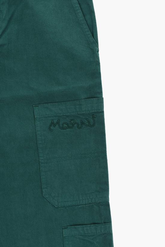  [키즈] 마르니 스트레이트 팬츠 M01063 M00SJ 0M538 Green - MARNI