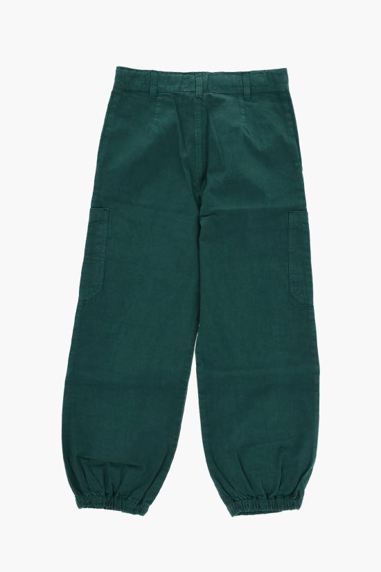  [키즈] 마르니 스트레이트 팬츠 M01063 M00SJ 0M538 Green - MARNI